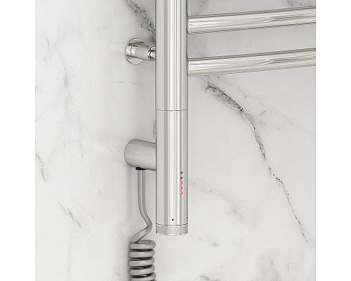 Заказать Электрический полотенцесушитель Сунержа Богема 3.0 1000x400 L 00-5802-1040 Хром в магазине сантехники Santeh-Crystal.ru