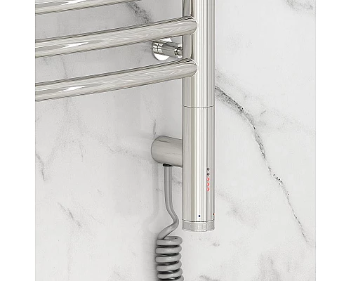 Приобрести Электрический полотенцесушитель Сунержа Богема 3.0 1200x400 R 00-5803-1240 Хром в магазине сантехники Santeh-Crystal.ru