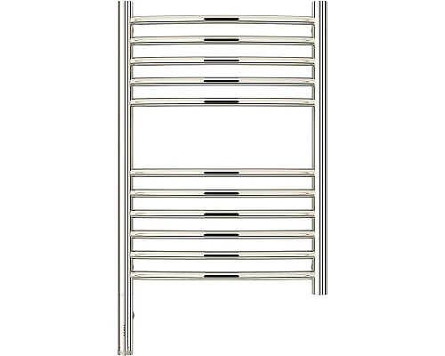 Приобрести Электрический полотенцесушитель Сунержа Богема 3.0 600x400 L 00-5802-6040 Хром в магазине сантехники Santeh-Crystal.ru