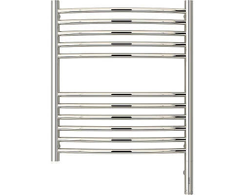 Заказать Электрический полотенцесушитель Сунержа Богема 3.0 600x500 R 00-5803-6050 Хром в магазине сантехники Santeh-Crystal.ru