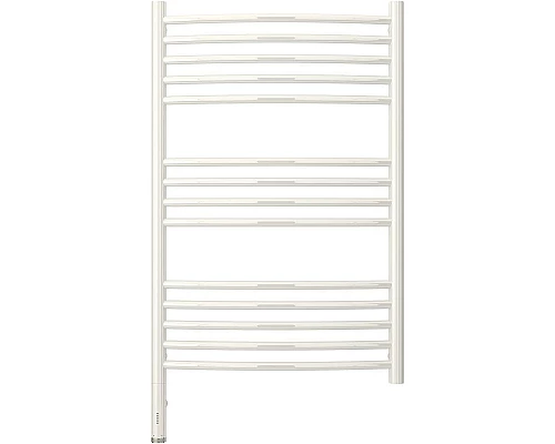 Заказать Электрический полотенцесушитель Сунержа Богема 3.0 800x500 L 12-5802-8050 Белый в магазине сантехники Santeh-Crystal.ru