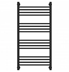 Водяной полотенцесушитель Сунержа Богема+ прямая 1000х500 31-0220-1050 Черный матовый