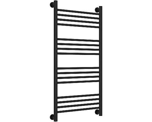 Приобрести Водяной полотенцесушитель Сунержа Богема+ прямая 1000х500 31-0220-1050 Черный матовый в магазине сантехники Santeh-Crystal.ru