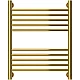 Купить Водяной полотенцесушитель Сунержа Богема+ прямая 600х500 03-0220-6050 Золото в магазине сантехники Santeh-Crystal.ru