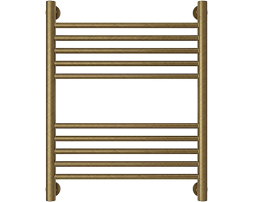 Приобрести Водяной полотенцесушитель Сунержа Богема+ прямая 600х500 05-0220-6050 Состаренная бронза в магазине сантехники Santeh-Crystal.ru