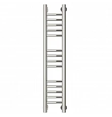 Водяной полотенцесушитель Сунержа Богема прямая 800х150 Хром