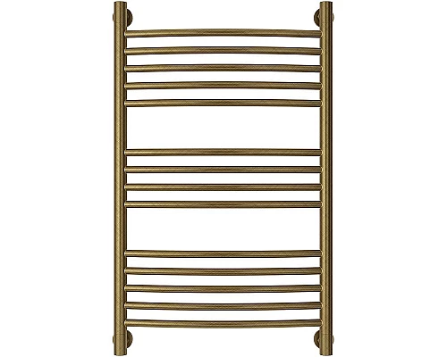 Купить Водяной полотенцесушитель Сунержа Богема+ выгнутая 800х500 05-0221-8050 Состаренная бронза в магазине сантехники Santeh-Crystal.ru