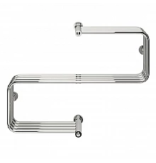 Водяной полотенцесушитель Сунержа Фабула 500x700 Хром