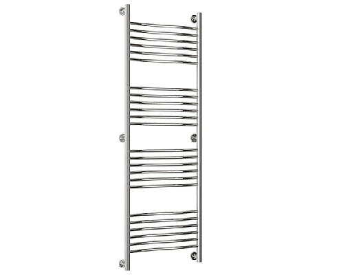 Заказать Водяной полотенцесушитель Сунержа Флюид 1500x500 Хром в магазине сантехники Santeh-Crystal.ru