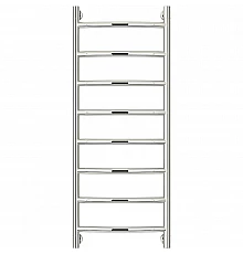 Водяной полотенцесушитель Сунержа Галант+ 1000х400 00-0200-1040 Хром