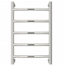 Водяной полотенцесушитель Сунержа Галант+ 600х400 00-0200-6040 Хром