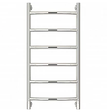 Водяной полотенцесушитель Сунержа Галант+ 800х400 00-0200-8040 Хром