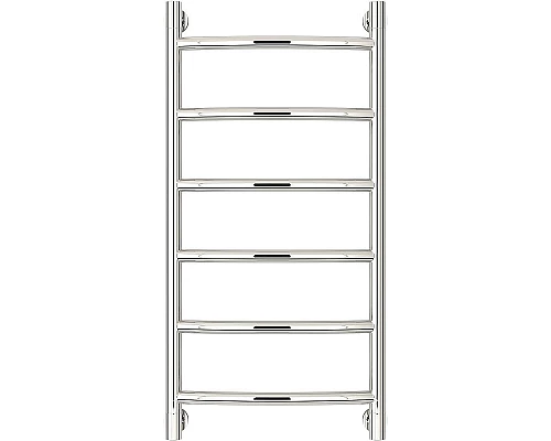 Купить Водяной полотенцесушитель Сунержа Галант+ 800х400 00-0200-8040 Хром в магазине сантехники Santeh-Crystal.ru