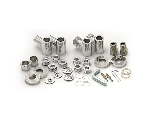 Купить Водяной полотенцесушитель Сунержа Галант+ 800х500 00-0200-8050 Хром в магазине сантехники Santeh-Crystal.ru