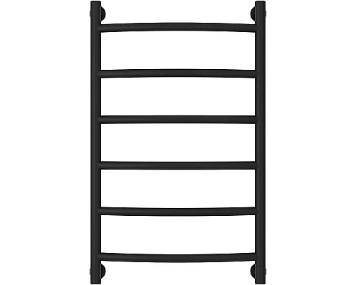 Купить Водяной полотенцесушитель Сунержа Галант+ 800х500 31-0200-8050 Черный матовый в магазине сантехники Santeh-Crystal.ru