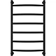 Купить Водяной полотенцесушитель Сунержа Галант+ 800х500 31-0200-8050 Черный матовый в магазине сантехники Santeh-Crystal.ru