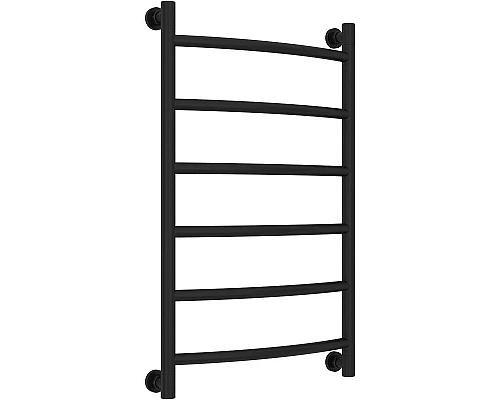 Купить Водяной полотенцесушитель Сунержа Галант+ 800х500 31-0200-8050 Черный матовый в магазине сантехники Santeh-Crystal.ru