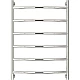 Купить Водяной полотенцесушитель Сунержа Галант+ 800х600 00-0200-8060 Хром в магазине сантехники Santeh-Crystal.ru