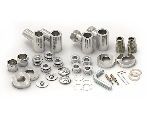 Купить Водяной полотенцесушитель Сунержа Галант+ 800х600 00-0200-8060 Хром в магазине сантехники Santeh-Crystal.ru