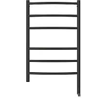 Электрический полотенцесушитель Сунержа Галант 800x500 R 31-5401-8050 Черный матовый