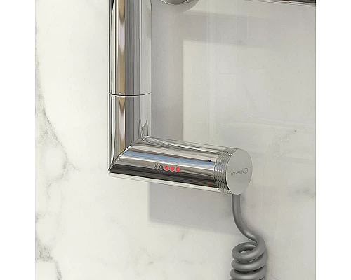 Купить Электрический полотенцесушитель Сунержа Галант 2.0 1000x500 L 00-5200-1050 Хром в магазине сантехники Santeh-Crystal.ru