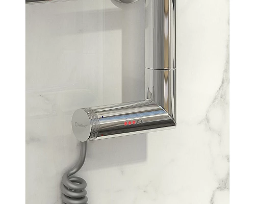 Приобрести Электрический полотенцесушитель Сунержа Галант 2.0 1200x500 R 00-5201-1250 Хром в магазине сантехники Santeh-Crystal.ru