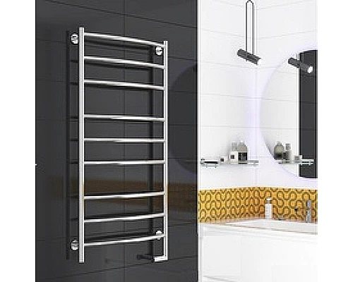 Приобрести Электрический полотенцесушитель Сунержа Галант 2.0 1200x500 R 00-5201-1250 Хром в магазине сантехники Santeh-Crystal.ru