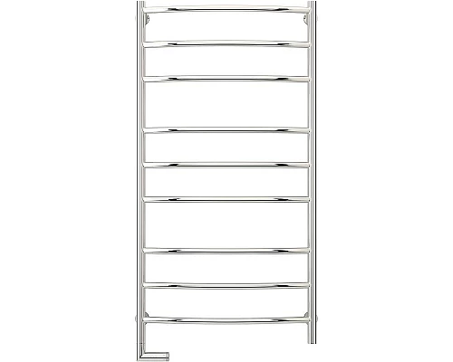 Заказать Электрический полотенцесушитель Сунержа Галант 2.0 1200x600 L 00-5200-1260 Хром в магазине сантехники Santeh-Crystal.ru