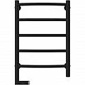 Электрический полотенцесушитель Сунержа Галант 2.0 600x400 L 31-5200-6040 Черный матовый