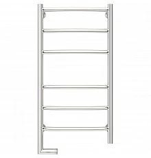Электрический полотенцесушитель Сунержа Галант 2.0 800x400 L 00-5200-8040 Хром