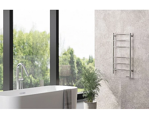 Купить Электрический полотенцесушитель Сунержа Галант 2.0 800x600 R 00-5201-8060 Хром в магазине сантехники Santeh-Crystal.ru