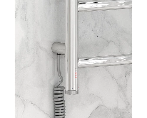 Купить Электрический полотенцесушитель Сунержа Галант 4.0 1200x500 L 00-0830-1250 Хром в магазине сантехники Santeh-Crystal.ru