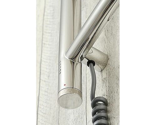 Купить Электрический полотенцесушитель Сунержа Галант 4.0 1200x500 L 00-0830-1250 Хром в магазине сантехники Santeh-Crystal.ru