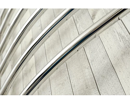 Купить Электрический полотенцесушитель Сунержа Галант 4.0 1200x500 R 00-0831-1250 Хром в магазине сантехники Santeh-Crystal.ru