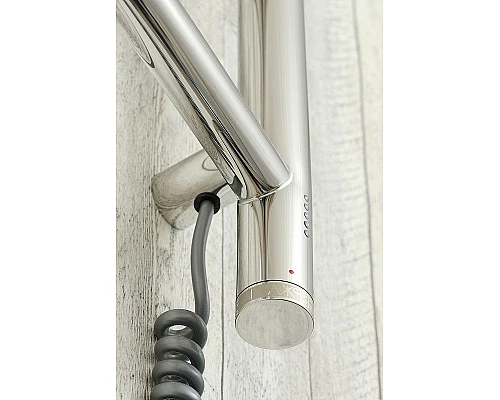 Купить Электрический полотенцесушитель Сунержа Галант 4.0 1200x500 R 00-0831-1250 Хром в магазине сантехники Santeh-Crystal.ru