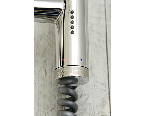 Купить Электрический полотенцесушитель Сунержа Галант 4.0 1200x500 R 00-0831-1250 Хром в магазине сантехники Santeh-Crystal.ru