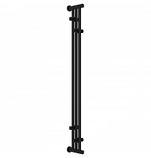 Водяной полотенцесушитель Сунержа Хорда 1200x195 31-0124-1200 Черный матовый