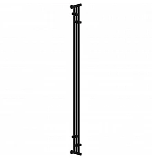 Водяной полотенцесушитель Сунержа Хорда 1800x195 31-0124-1800 Черный матовый