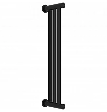 Водяной полотенцесушитель Сунержа Хорда 600x195 31-0124-0600 Черный матовый