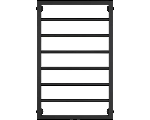 Купить Водяной полотенцесушитель Сунержа Канцлер 800х500 31-0254-8050 Черный матовый в магазине сантехники Santeh-Crystal.ru