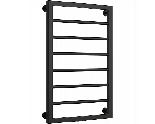 Купить Водяной полотенцесушитель Сунержа Канцлер 800х500 31-0254-8050 Черный матовый в магазине сантехники Santeh-Crystal.ru