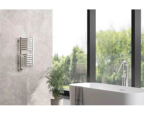 Купить Электрический полотенцесушитель Сунержа Модус 2.0 600x300 L 00-5600-6030 Хром в магазине сантехники Santeh-Crystal.ru