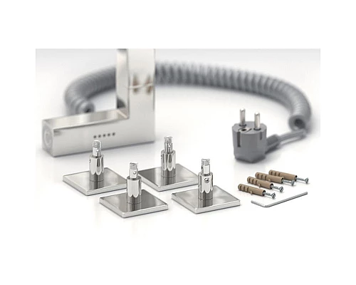 Заказать Электрический полотенцесушитель Сунержа Модус 2.0 600x500 R 00-5601-6050 Хром в магазине сантехники Santeh-Crystal.ru