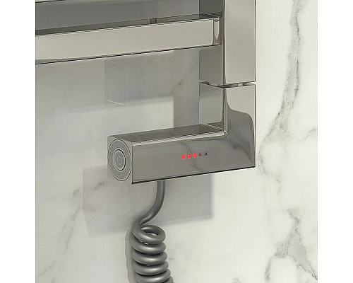 Заказать Электрический полотенцесушитель Сунержа Модус 2.0 600x500 R 00-5601-6050 Хром в магазине сантехники Santeh-Crystal.ru