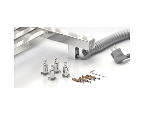 Приобрести Электрический полотенцесушитель Сунержа Модус 3.0 1000x500 R 00-5701-1050 Хром в магазине сантехники Santeh-Crystal.ru