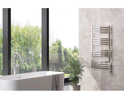 Приобрести Электрический полотенцесушитель Сунержа Модус 3.0 1000x500 R 00-5701-1050 Хром в магазине сантехники Santeh-Crystal.ru