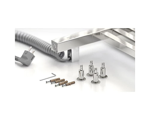 Заказать Электрический полотенцесушитель Сунержа Модус 3.0 500х300 L 00-5700-5030 Хром в магазине сантехники Santeh-Crystal.ru