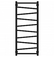 Водяной полотенцесушитель Сунержа Сирокко 1000x400 31-0253-1040 Черный матовый