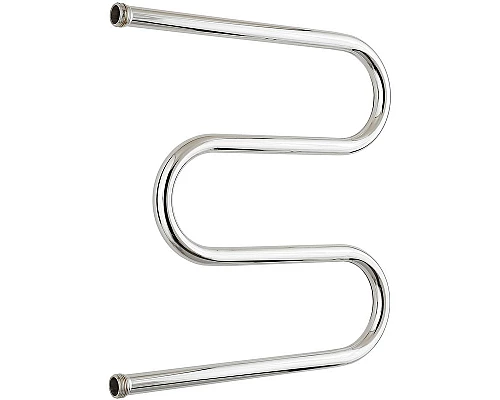 Заказать Водяной полотенцесушитель Сунержа Стилье М-образный 500х500 00004-5050 Хром в магазине сантехники Santeh-Crystal.ru