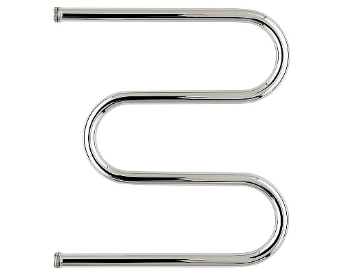 Заказать Водяной полотенцесушитель Сунержа Стилье М-образный 500х500 00004-5050 Хром в магазине сантехники Santeh-Crystal.ru